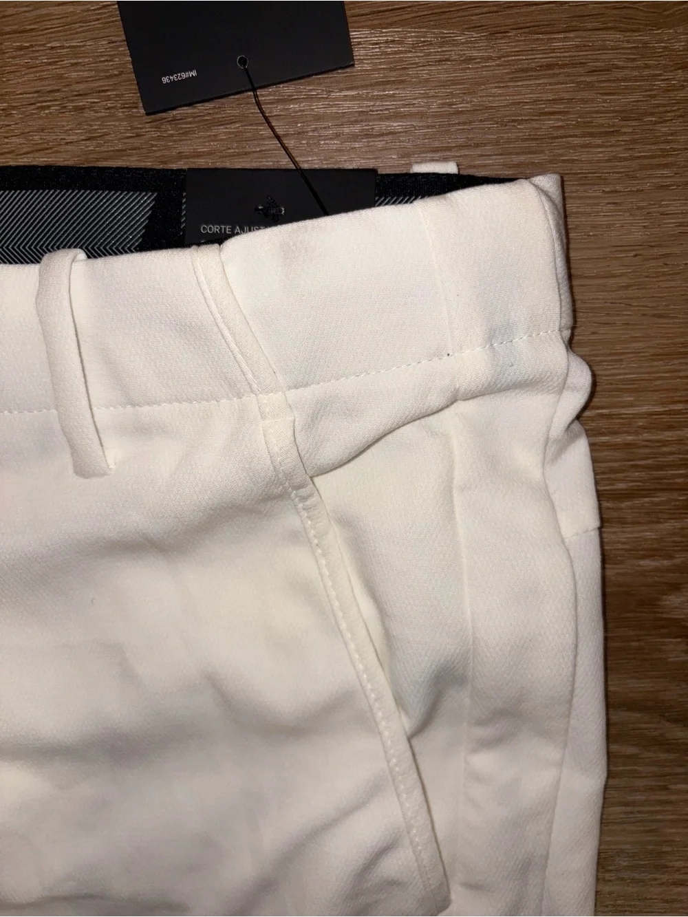 Nike Golf Dri-FIT Slim Fit Pants Men’s 33x30 White/Cream New With Defects